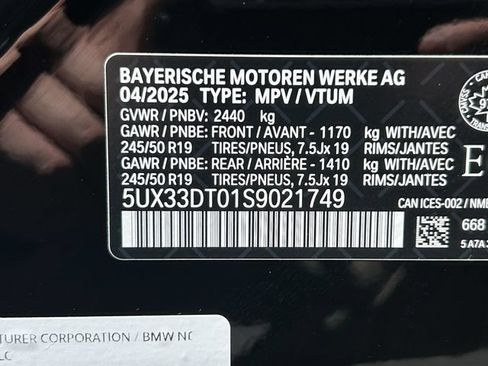 Used 2025 BMW X4 xDrive30i AWD/4WD image 32