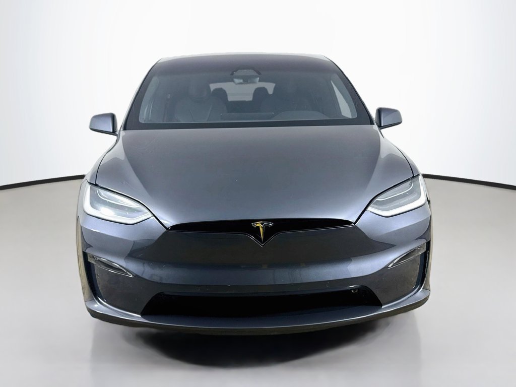 Used 2022 Tesla Model X Plaid AWD/4WD image 2