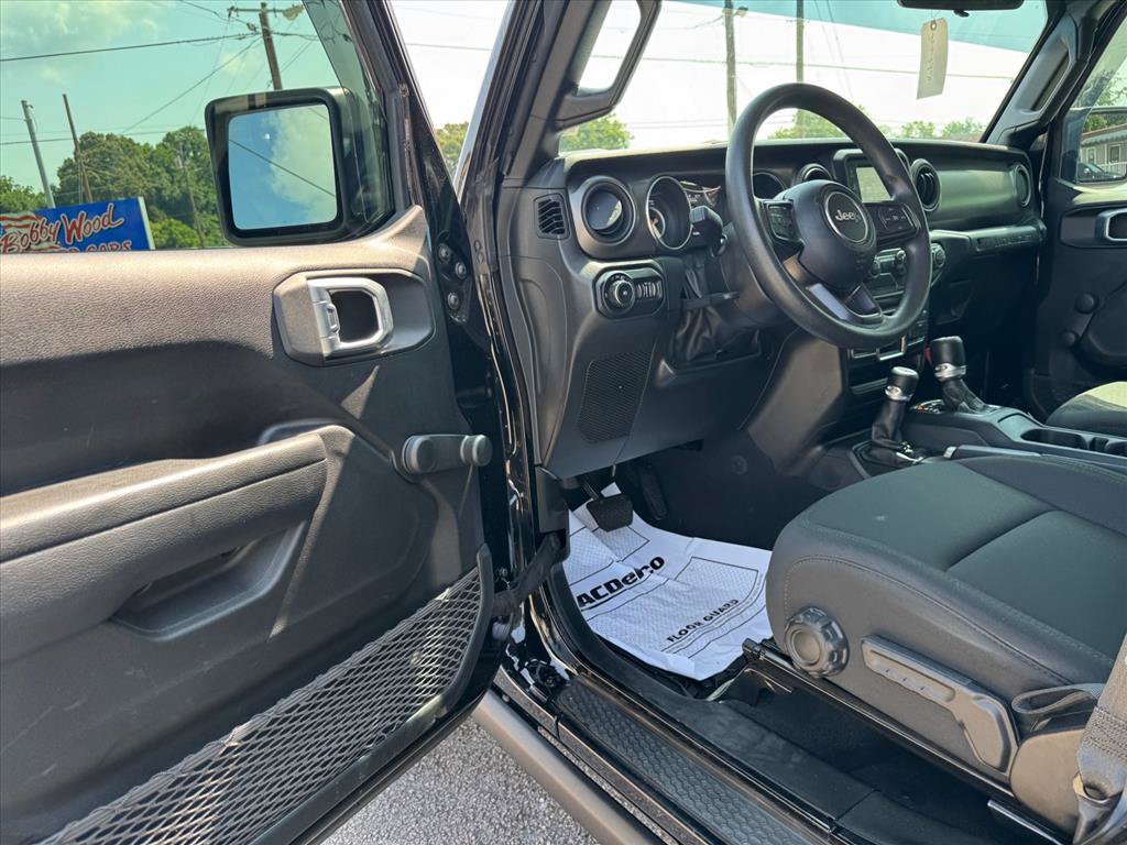 Used 2021 Jeep Wrangler Unlimited Sport AWD/4WD image 14