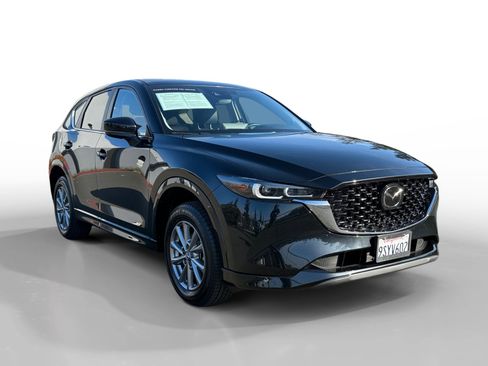 Used 2025 MAZDA CX-5 AWD 2.5 S w/ Preferred Package image 7