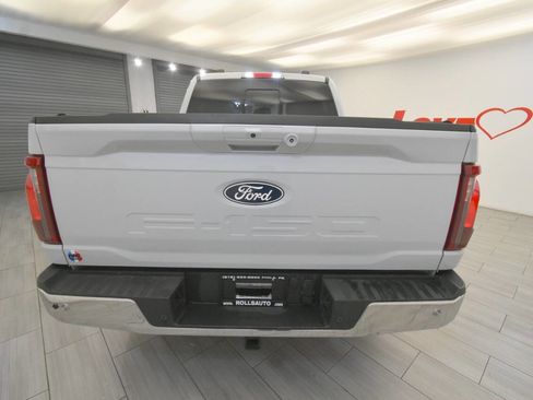 Used 2025 Ford F150 XLT w/ Equipment Group 302A MID AWD/4WD image 4