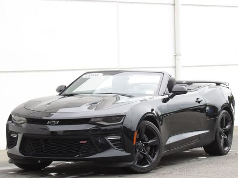 Used 2016 Chevrolet Camaro SS RWD image 1
