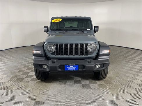 New 2026 Jeep Wrangler Sport image 22