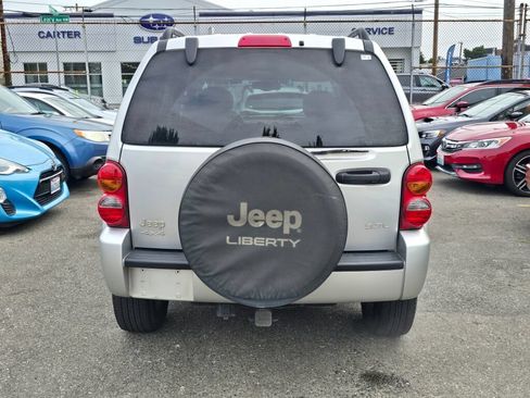 Used 2003 Jeep Liberty Limited AWD/4WD image 6