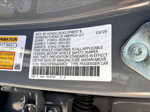 Used 2025 Honda Accord Sport image 16