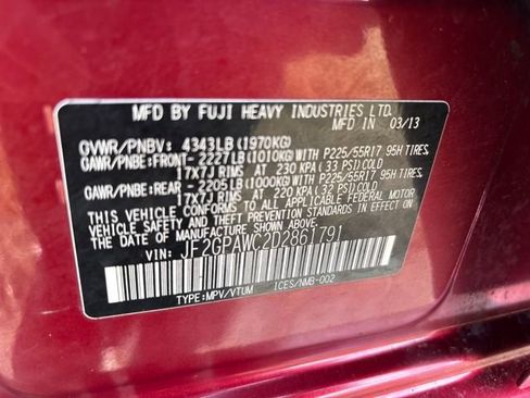 Used 2013 Subaru Crosstrek 2.0i Premium image 30