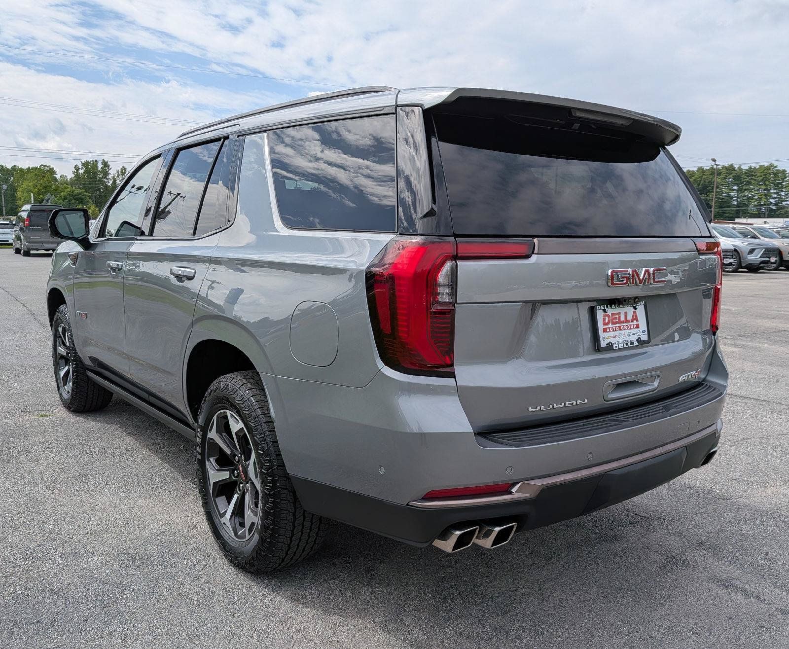 Certified 2026 GMC Yukon AT4 Ultimate AWD/4WD image 8