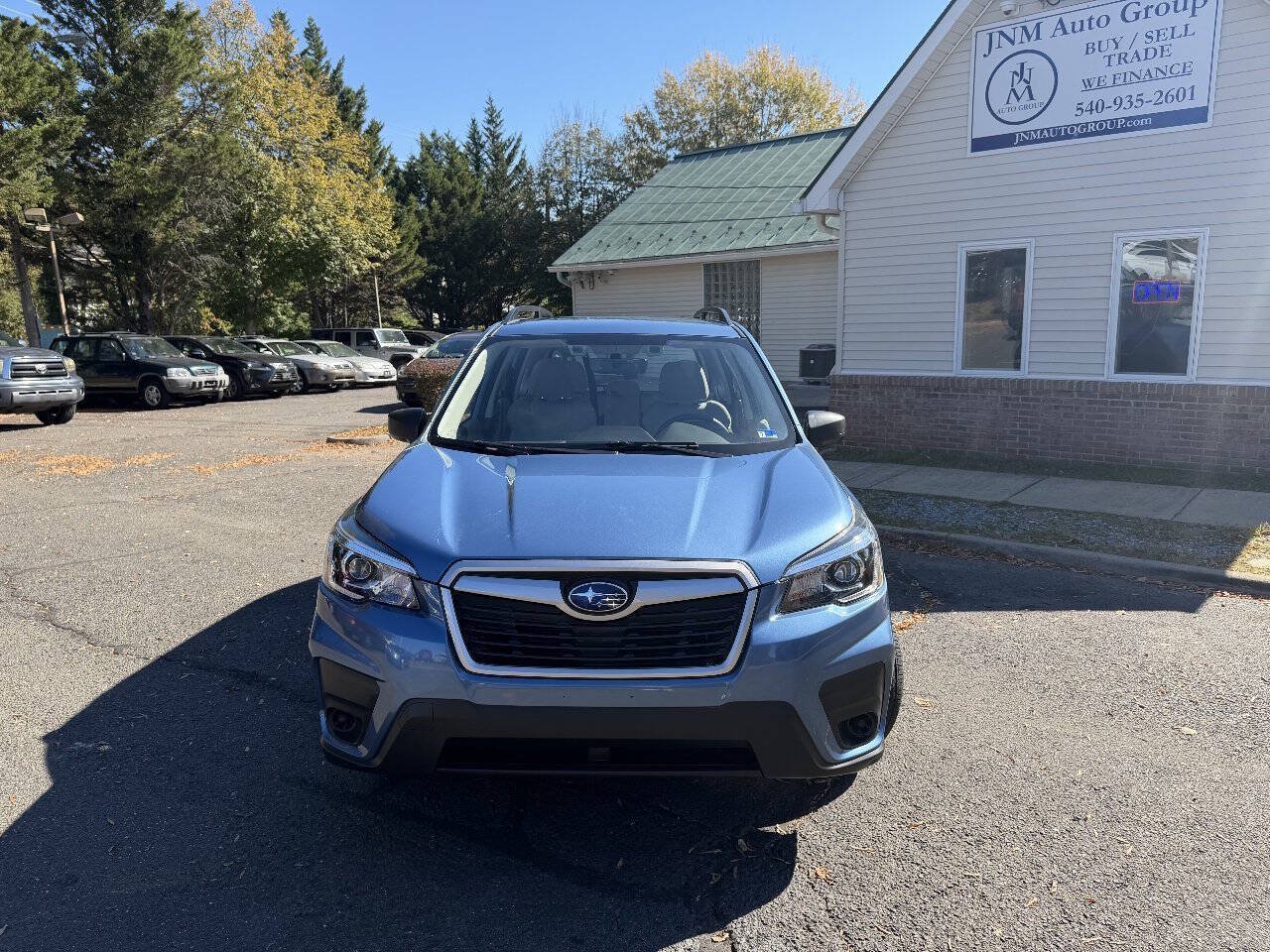 Used 2019 Subaru Forester w/ Popular Package #1 AWD/4WD image 2