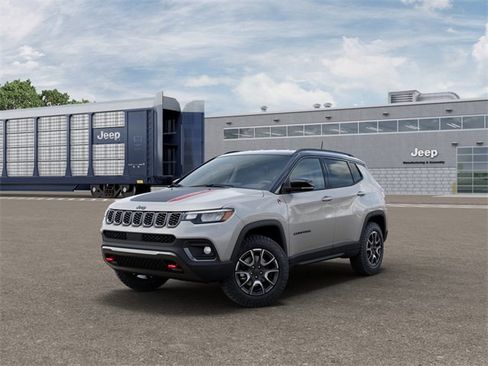 New 2026 Jeep Compass Trailhawk image 1
