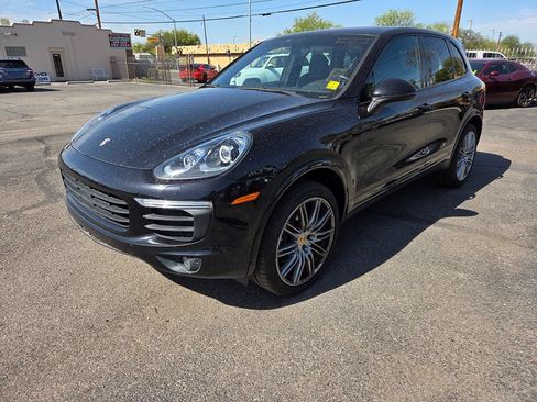 Used 2018 Porsche Cayenne Platinum Edition AWD/4WD image 6