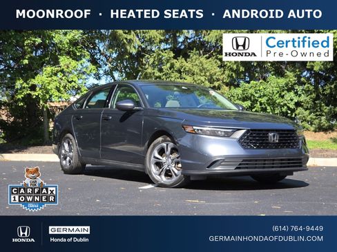 Certified 2023 Honda Accord EX image 1