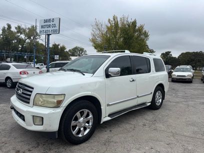 Used 2007 INFINITI QX56 4WD