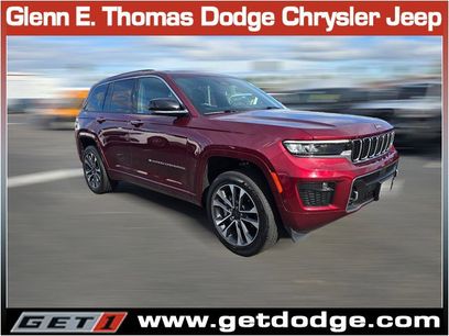 Certified 2023 Jeep Grand Cherokee Overland w/ Adv Protech Group III