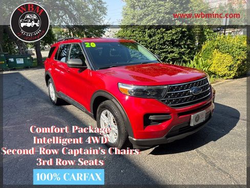 Used 2020 Ford Explorer XLT w/ Comfort Package AWD/4WD image 1