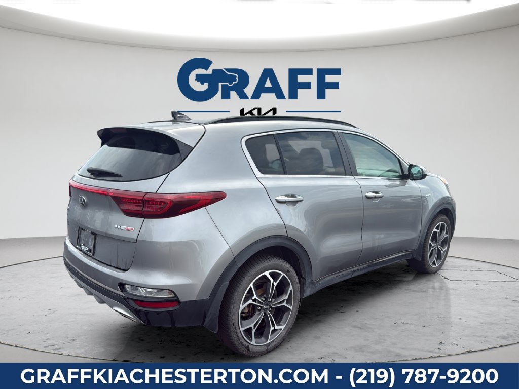 Used 2020 Kia Sportage SX AWD/4WD image 10