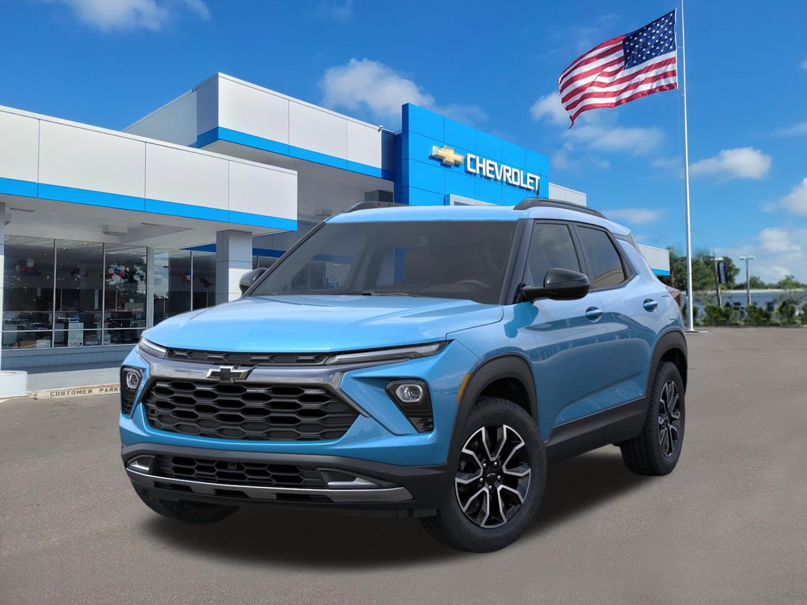 New 2026 Chevrolet TrailBlazer ACTIV w/ Convenience Package FWD image 6