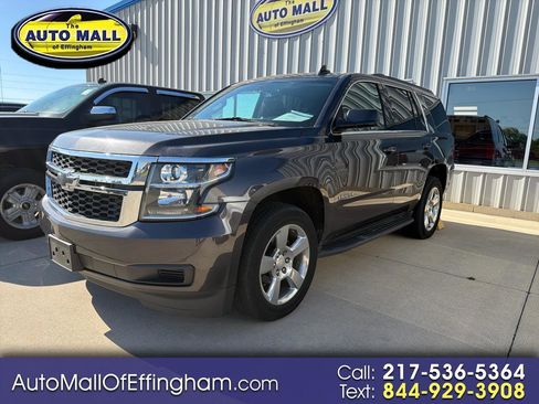 Used 2017 Chevrolet Tahoe LS w/ Max Trailering Package AWD/4WD image 1