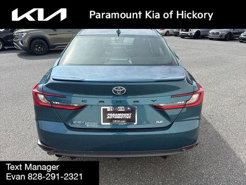 Used 2025 Toyota Camry SE w/ Multimedia Upgrade Package FWD image 6
