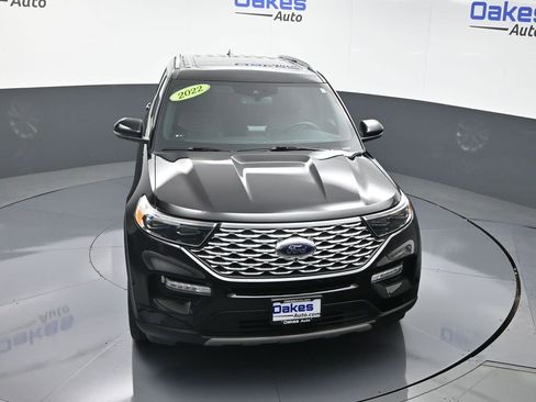 Used 2022 Ford Explorer Platinum w/ Equipment Group 601A image 53