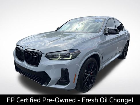 Used 2022 BMW X4 M40i w/ Premium Package AWD/4WD image 5