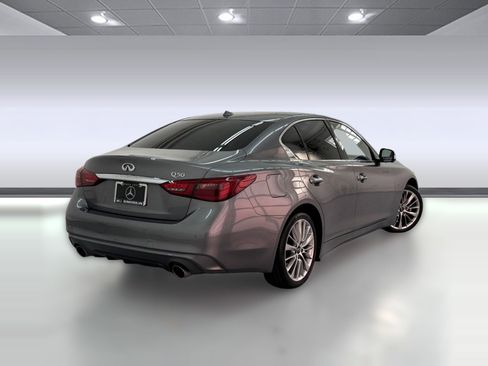 Used 2023 INFINITI Q50 Luxe RWD image 8