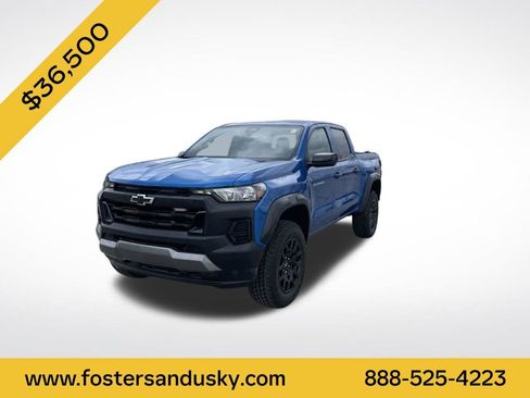 Used 2023 Chevrolet Colorado Trail Boss w/ Safety Package image 1