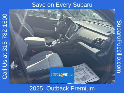 Used 2025 Subaru Outback Premium AWD/4WD image 16