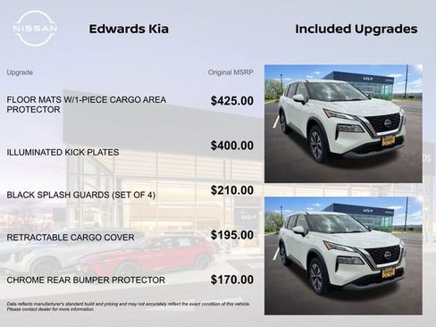 Used 2022 Nissan Rogue SV AWD/4WD image 7