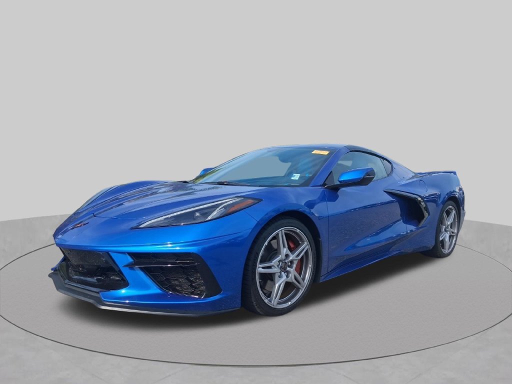 Used 2021 Chevrolet Corvette Stingray Premium Cpe w/ Z51 Performance Package RWD 360° Tour