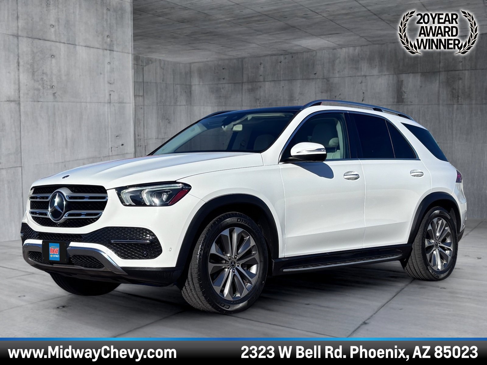 Used 2020 Mercedes-Benz GLE 350 image 1