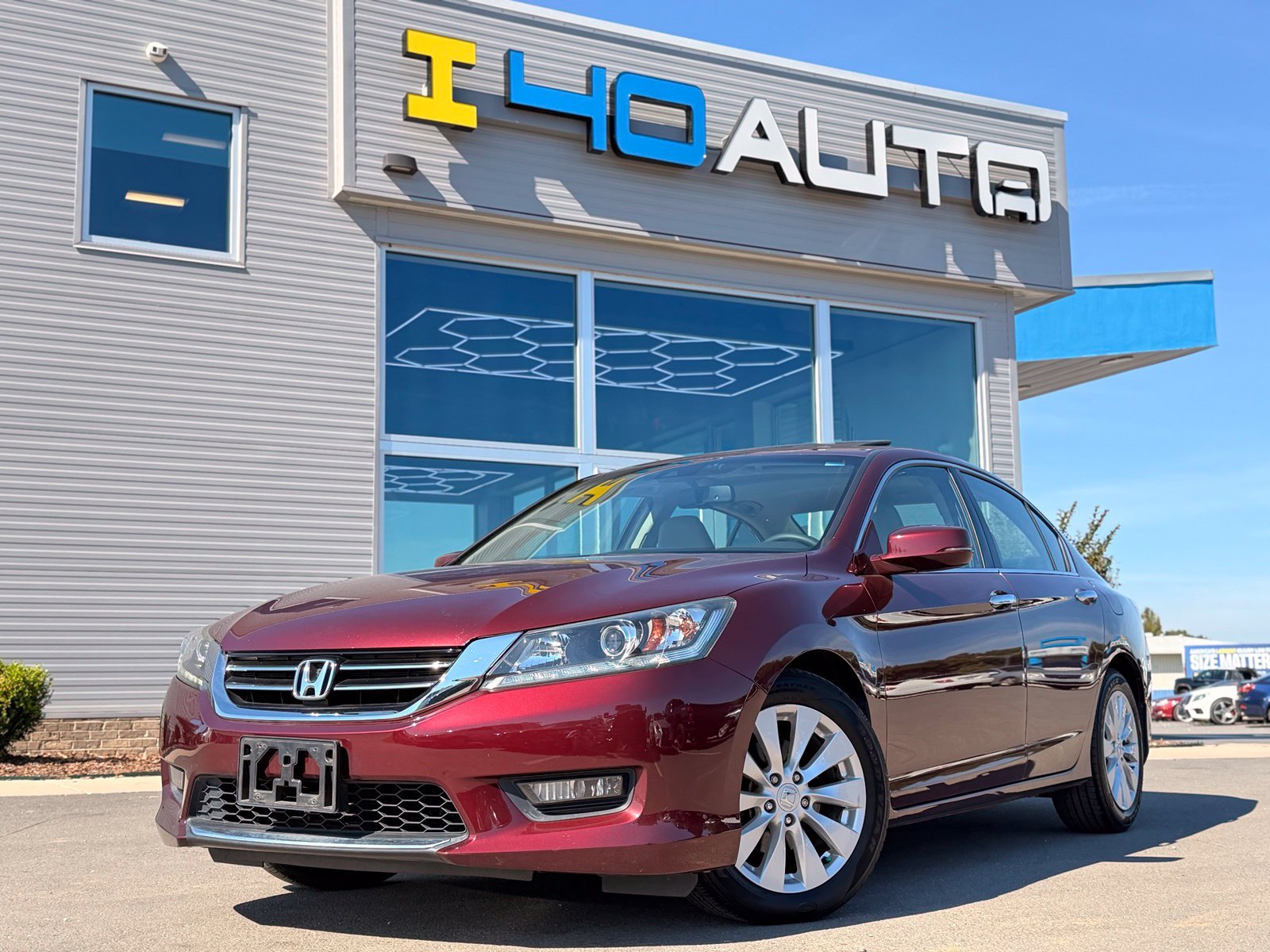 Used 2014 Honda Accord EX-L image 1
