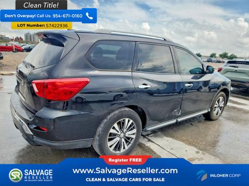 Used 2017 Nissan Pathfinder SV FWD image 4
