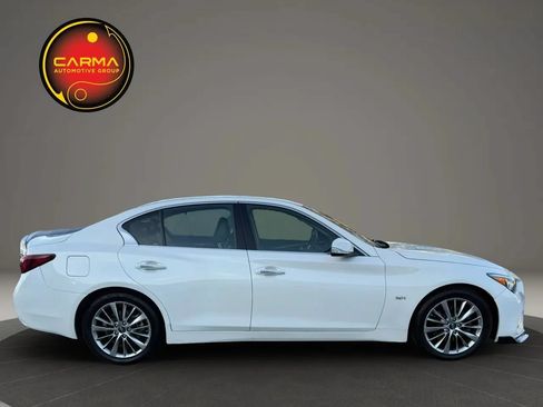 Used 2018 INFINITI Q50 Luxe w/ Essential Package (3.0T Luxe) AWD/4WD image 6