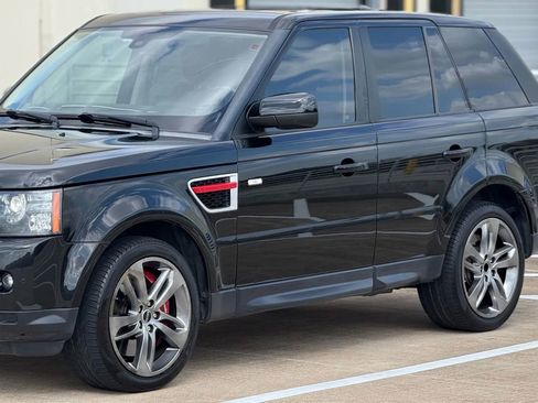 Used 2013 Land Rover Range Rover Sport Supercharged image 4