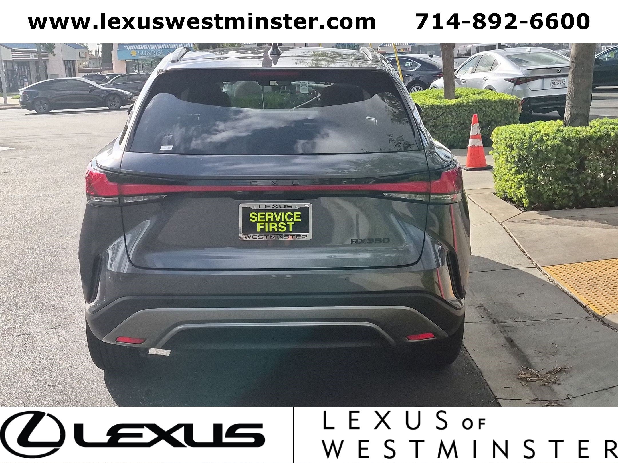 New 2026 Lexus RX 350 Premium Plus w/ Accessory Package (Z1) FWD image 7