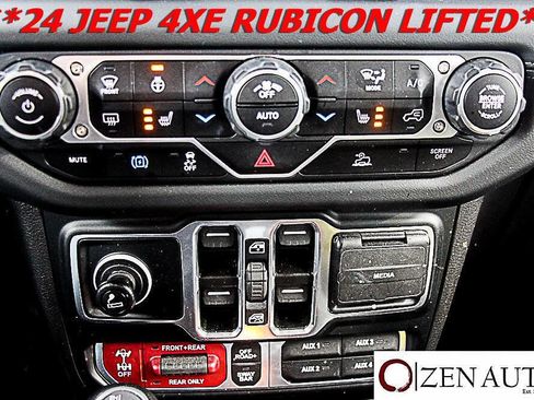 Used 2024 Jeep Wrangler Unlimited Rubicon 4xe w/ Convenience Group image 18