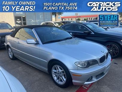 Used 2004 BMW 325Ci Convertible