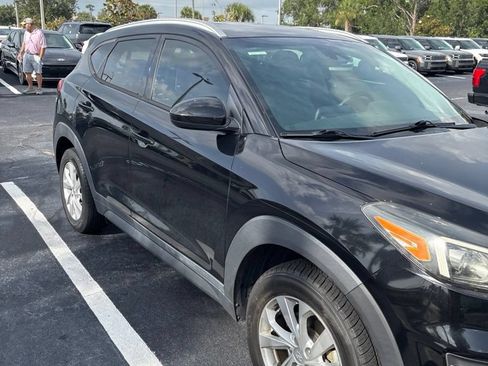 Used 2020 Hyundai Tucson Value w/ Cargo Package FWD image 7