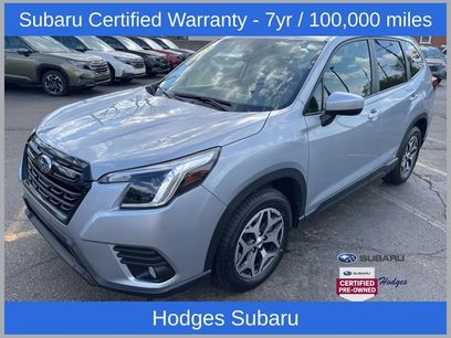 Certified 2023 Subaru Forester Premium