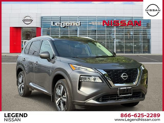 Certified 2023 Nissan Rogue SL AWD/4WD image 1