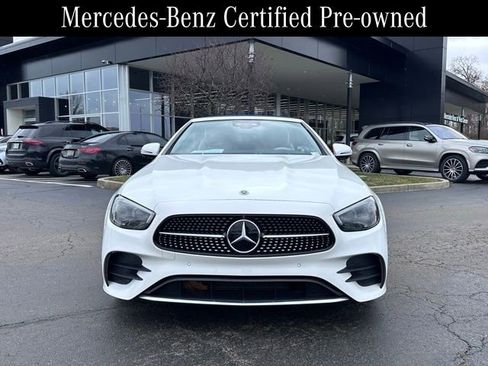 Used 2022 Mercedes-Benz E 450 4MATIC Cabriolet image 2