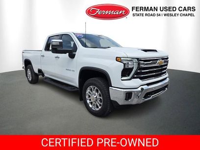 Used 2025 Chevrolet Silverado 2500 LTZ w/ LTZ Premium Package