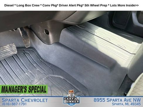 Used 2022 GMC Sierra 2500 Pro w/ Gooseneck/5TH Wheel Package AWD/4WD image 14