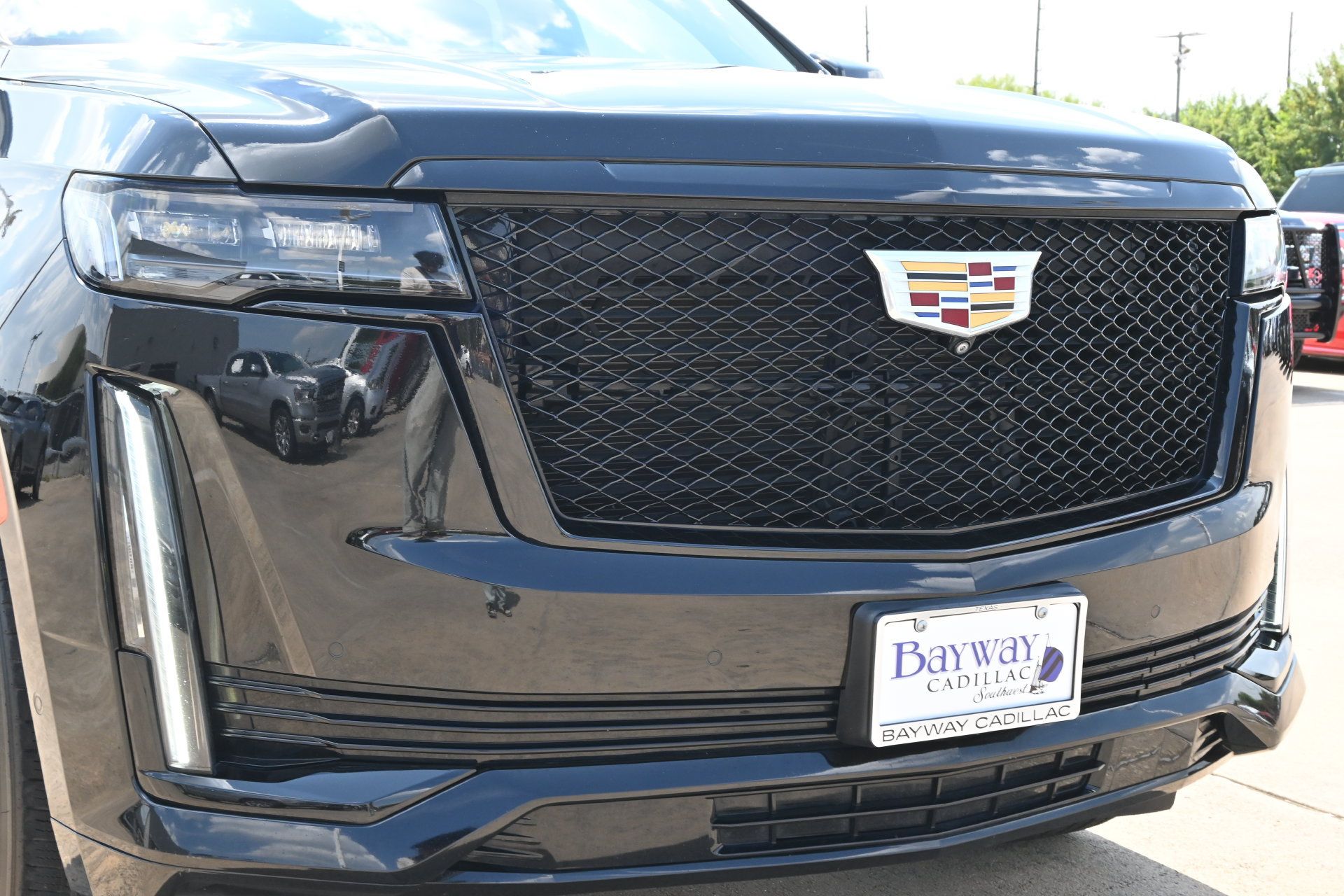 Used 2021 Cadillac Escalade Sport w/ Driver Assist Tech Package RWD image 30