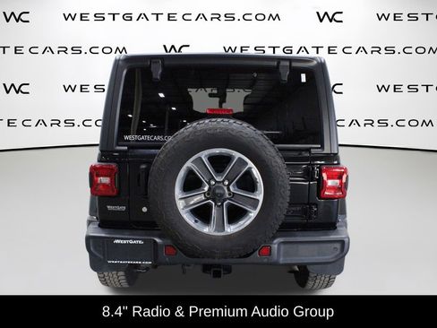 Used 2019 Jeep Wrangler Unlimited Sahara image 7