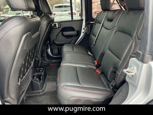 Used 2023 Jeep Wrangler Unlimited Rubicon w/ LED Lighting Group image 20