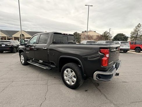 Used 2020 Chevrolet Silverado 3500 LTZ w/ LTZ Premium Package image 4