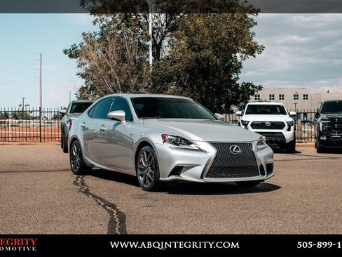 Used 2015 Lexus IS 250 w/ F-Sport Package RWD image 1