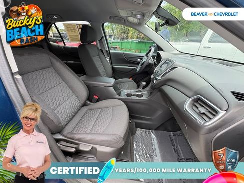 Used 2020 Chevrolet Equinox LT w/ Driver Convenience Package FWD image 23