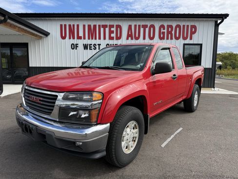 Used 2005 GMC Canyon SL w/ Comfort Convenience Package image 1